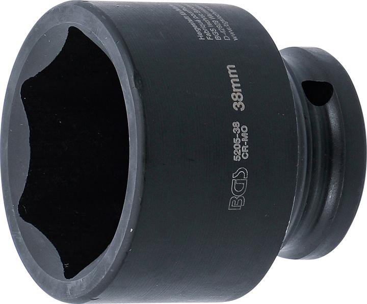 Image du produit BGS Kraft-Steckschlüssel-Einsatz (38 mm)