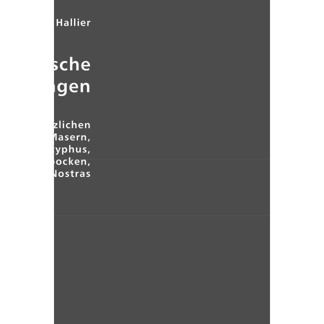 Parasitologische Untersuchungen, Fachbücher von Ernst Hallier