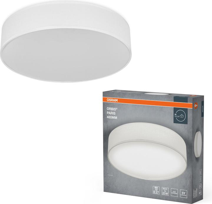 Produktbild Osram ORBIS PARIS 480 mm 3XE27 WT