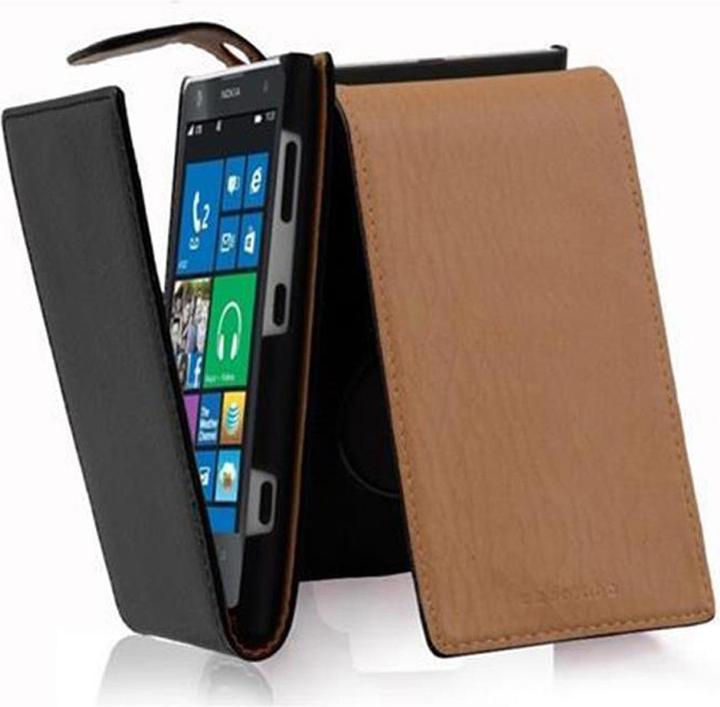 Actual product image Cadorabo Flip with structure cover (Nokia Lumia 1020)