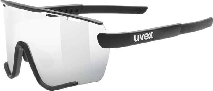 Produktbild Uvex Sports sportstyle 236 set (Schwarz matt, Silber, Transparent)