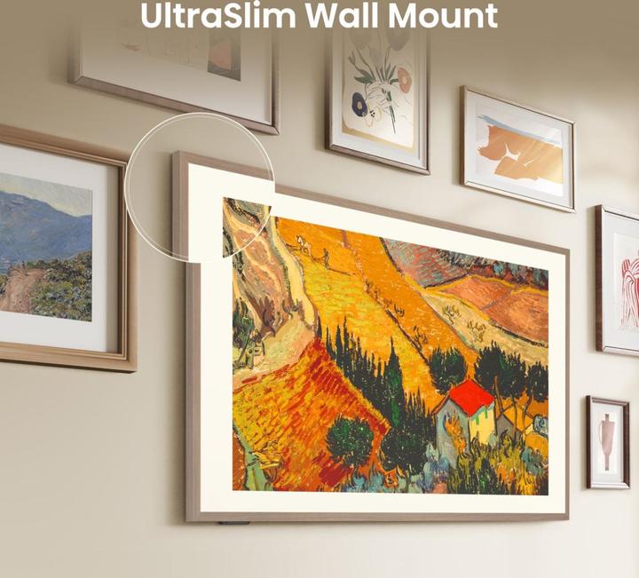 Actual product image Hisense TV 55S7NQ (55", QLED, 4K, 2024)