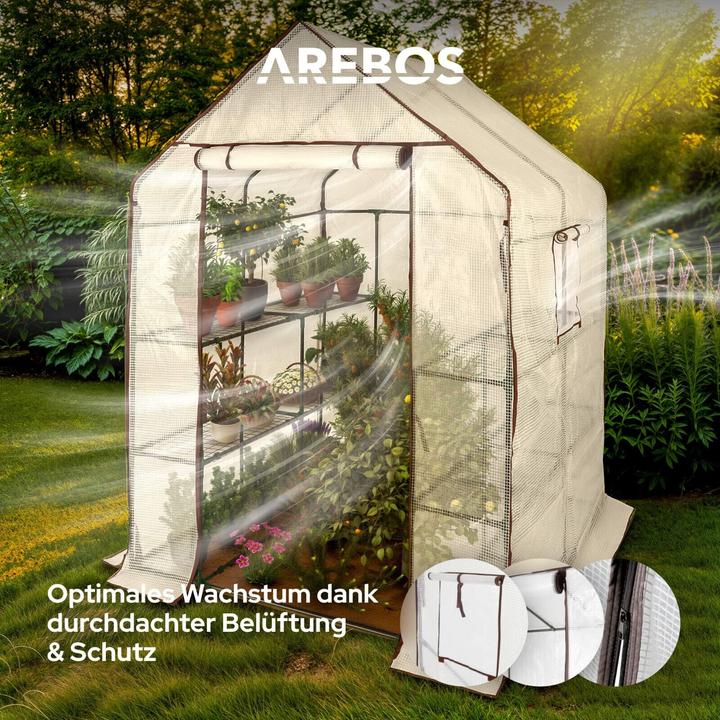 Image du produit Arebos Foliengewächshaus