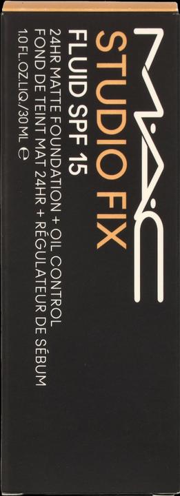 Produktbild MAC Cosmetics Studio Fix Fluid Fond de Teint Sun Protection Factor 15 (re) NC25 (NC25)