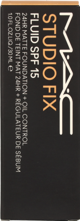 Actual product image MAC Cosmetics Studio Fix Fluid Fond de Teint Sun Protection Factor 15 (re) NC25 (NC25)
