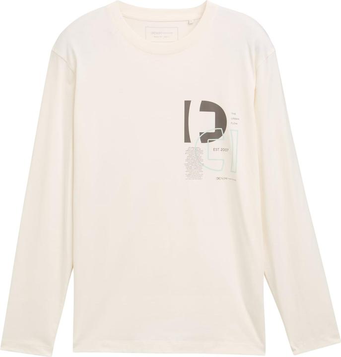 Produktbild Tom Tailor Langarmshirt Longsleeve (M)