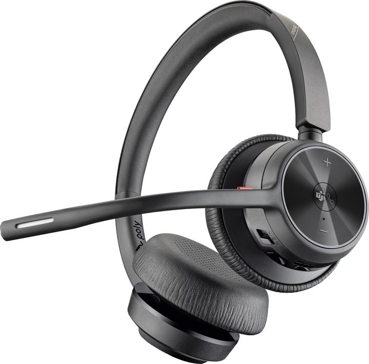 Image du produit Poly Voyager 4320 + BT700 Dongle (Sans fil, USB-C, Les équipes Microsoft)