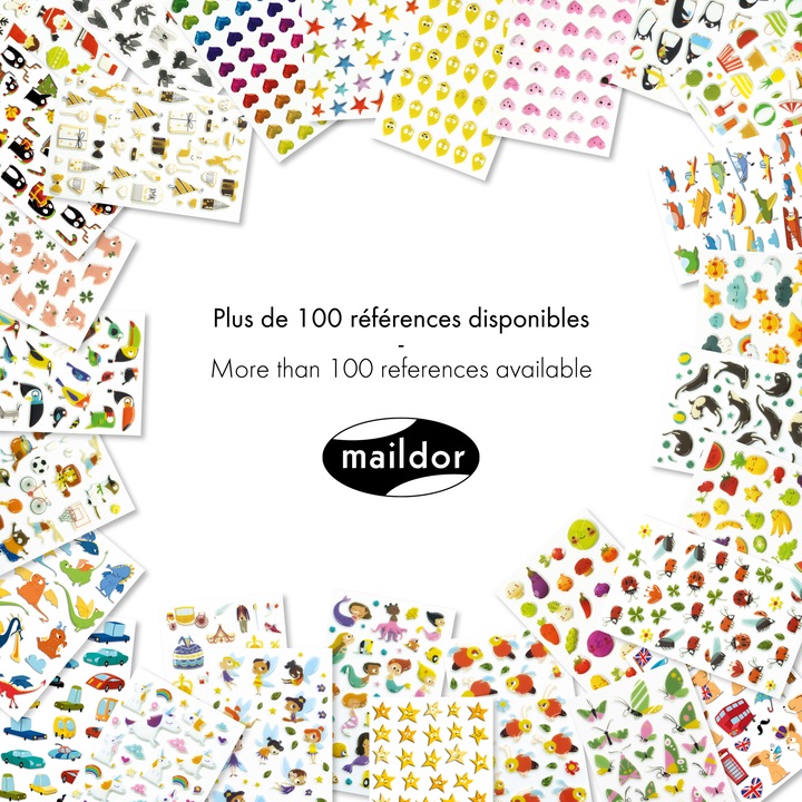Actual product image Maildor Sticker, Cooky