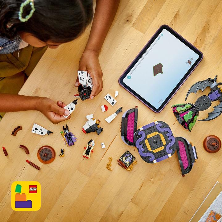 Immagine prodotto LEGO Gli abiti di Malefiz e Crudelia De Vil (43262, LEGO Disney)