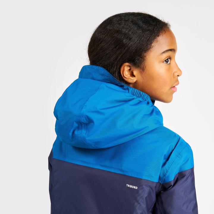 Produktbild Tribord Segeljacke Kinder warm wasserdicht 100 marineblau/blau (122)