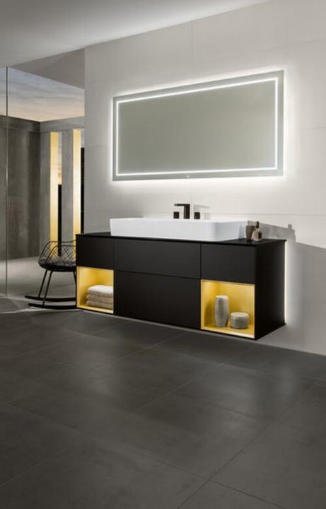 Produktbild Villeroy & Boch V&B Waschtisch FINION m verd. ÜL ViFlow 600x470mm we C+ (470 mm, 600 mm)