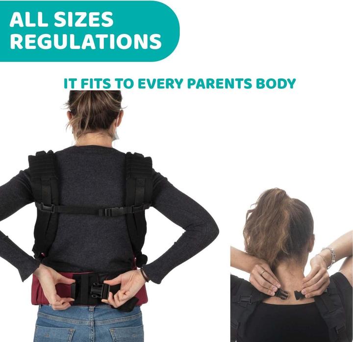 Immagine prodotto Chicco Marsupio Myamaki fit Burgundy powder