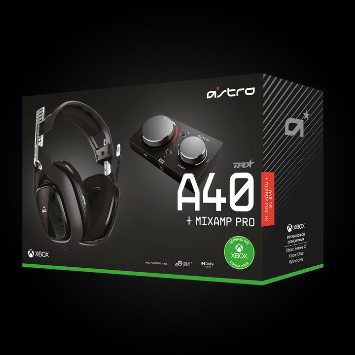 Actual product image Astro Gaming A40 TR + MixAmp Pro TR für Xbox (Cable)