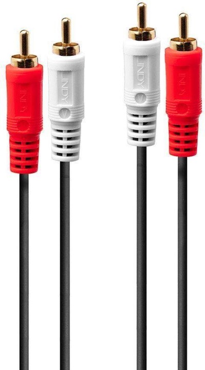 Immagine prodotto Lindy Presa Cinch - jack (0.25 m, Connettore da 3,5 mm (AUX), Cinch)