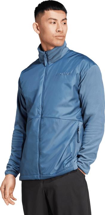 Immagine prodotto adidas Terrex Multi Giacca in Pile Resistente al Vento Uomo (L)