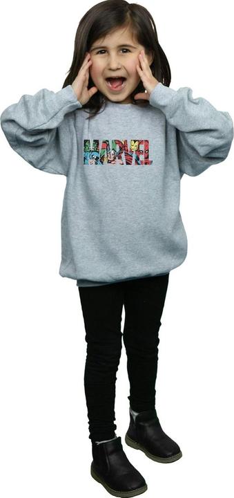Produktbild Logo Character Infill Sweatshirt Mädchen (152, 158)
