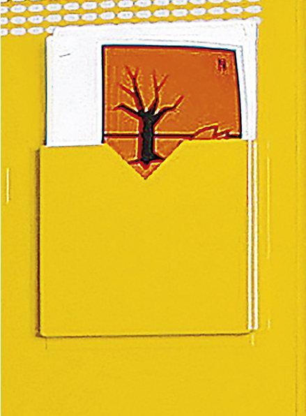 Produktbild kaiserkraft Umweltschrank, Türen gelocht (50 cm, 180 cm)