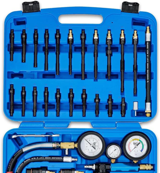 Immagine prodotto BGS Set per test perdita compressione/ pressione mot.diesel/benz.