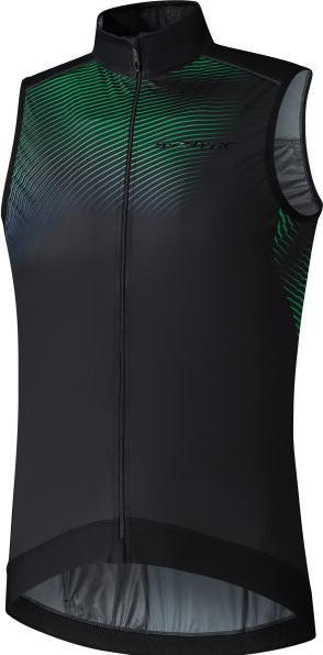 Shimano S-PHYRE WIND WINTER VEST Black/Grey M (M)
