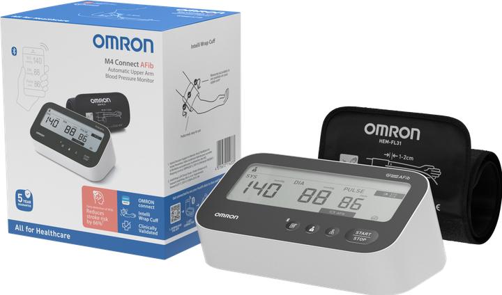 Produktbild Omron M4 Connect AFib Oberarm-Blutdruckmessgerät