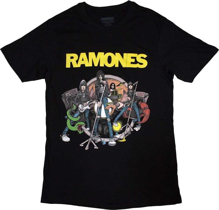 Actual product image Ramones Cartoon Band (XL)