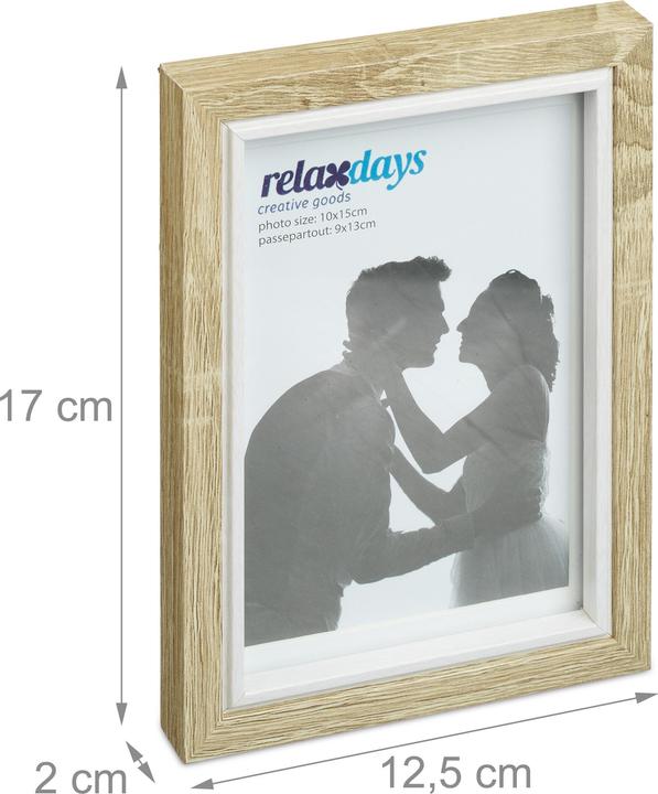 Produktbild Relaxdays 10x Bilderrahmen (10 x 15 cm)