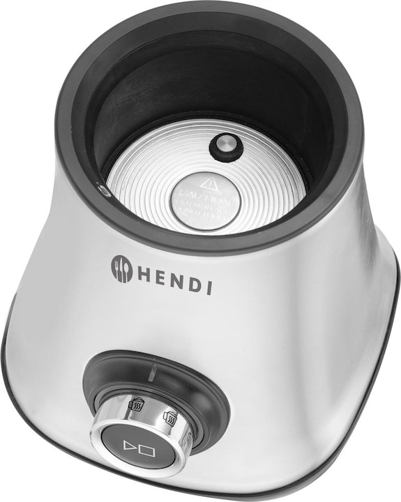 Immagine prodotto Hendi Secchio elettrico per mungitura - 0,3 litri - 6 funzioni - RVS/Zwart (60 cl)