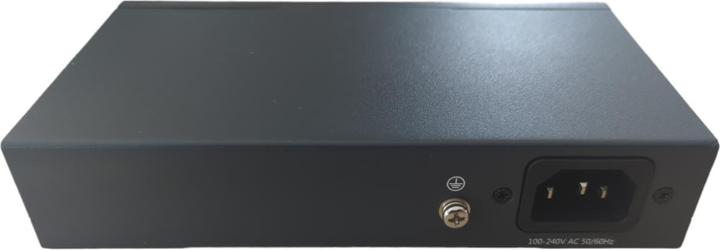 Actual product image Allnet Switch smart managed 6 Port Gigabit 95W / 4x PoE / 1x Gigabit / 1x PoE 90W BT In / "ALL-SG82 (6 ports)