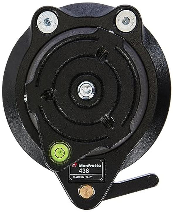 Actual product image Manfrotto 438, Compact leveling head (Levelling ball)
