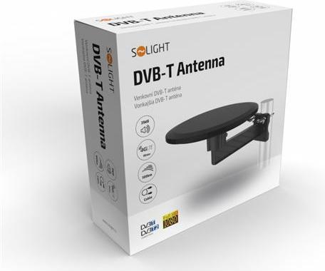 Immagine prodotto Olight Solight vonkajšia anténa, DVB-T2, 49dB (Antenna, DVB-T / -T2)