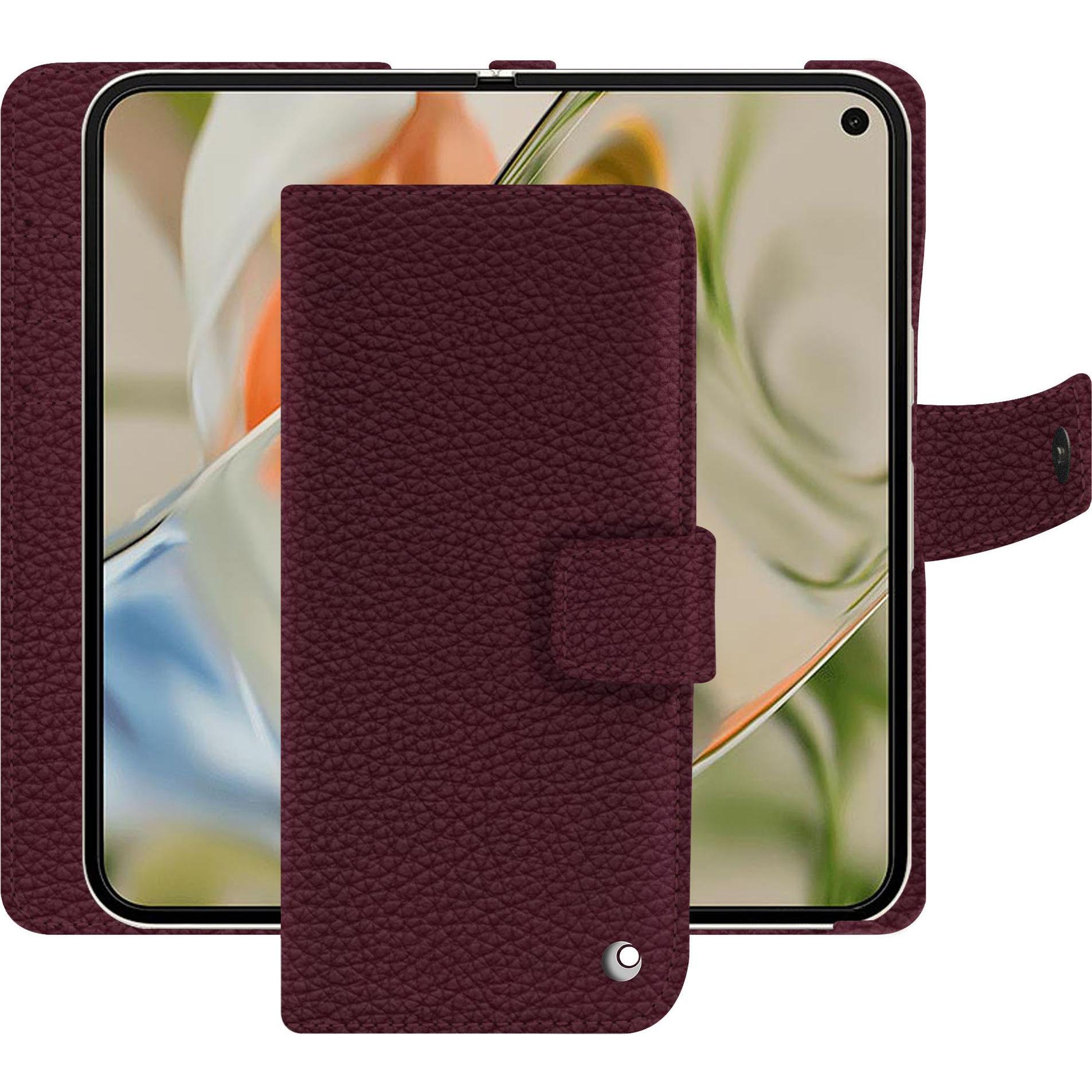 Noreve Lederschutzhülle Google Pixel 9 Pro Fold (Google Pixel 9 Pro Fold), Smartphone Hülle, Violett