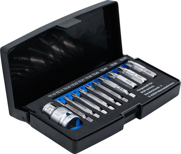 Actual product image BGS Screw extractor set (3/8", 1/4", 1/2")