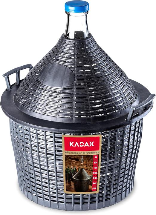 Produktbild Kadax Gärballon mit Korb (5 l)