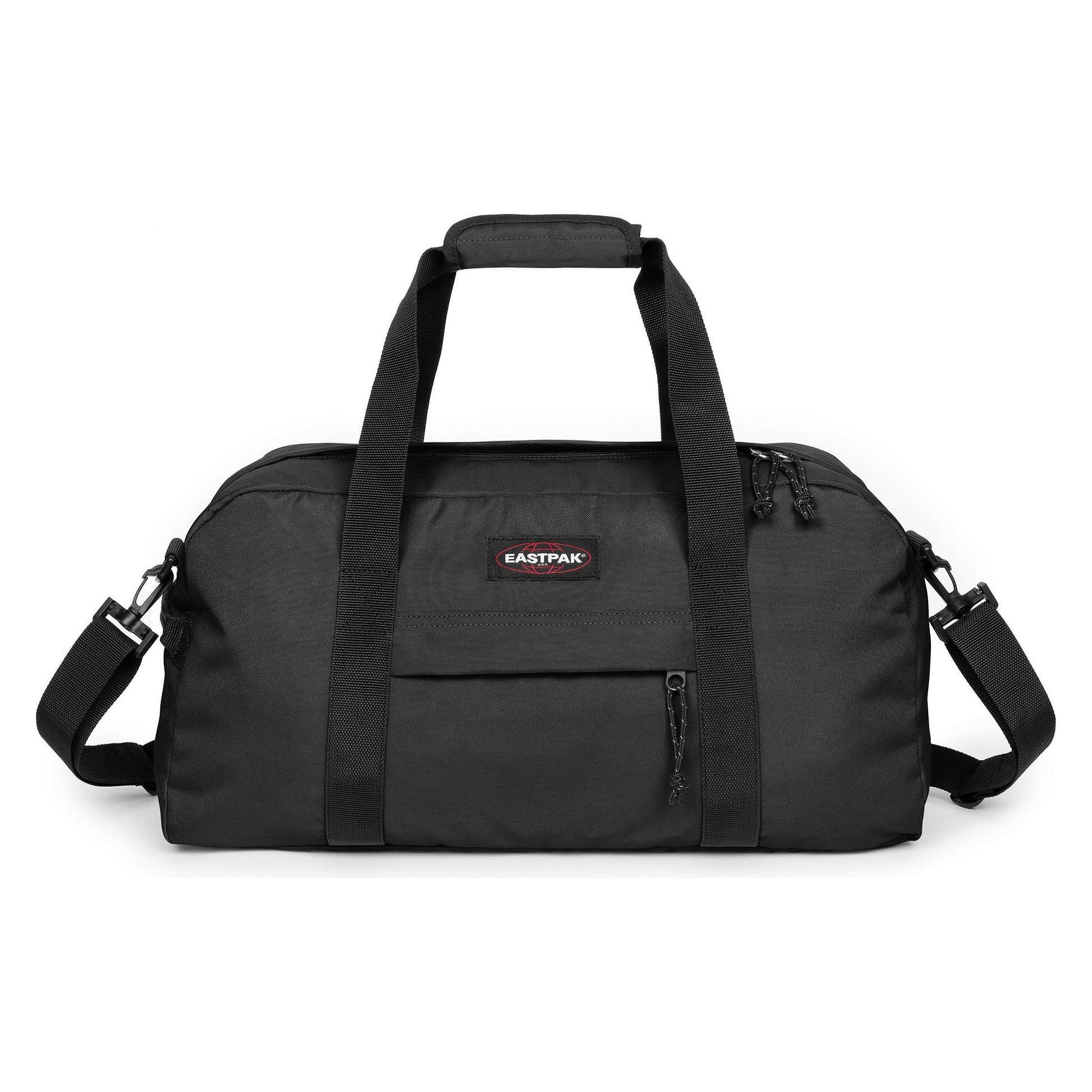 Eastpak, Herren, Tasche, Stand Weekender Reisetasche 53 Cm, Schwarz, (33 l)