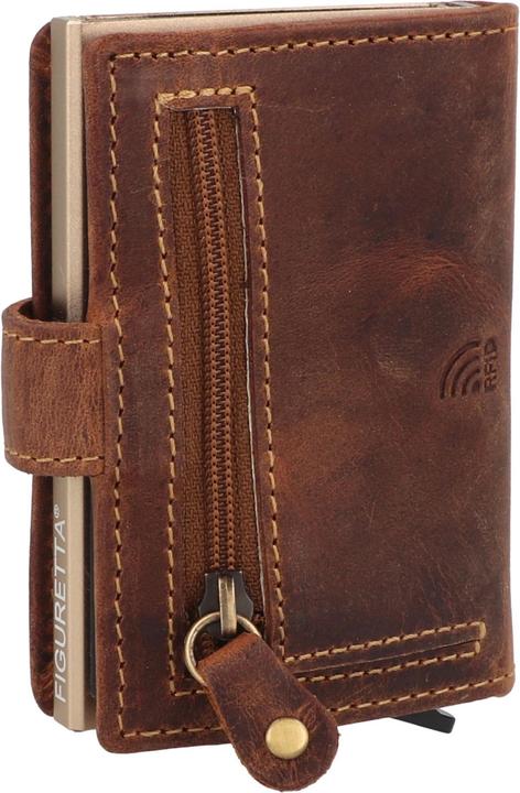 Actual product image Greenburry Vintage Geldbörse RFID Schutz Leder 7.5 cm