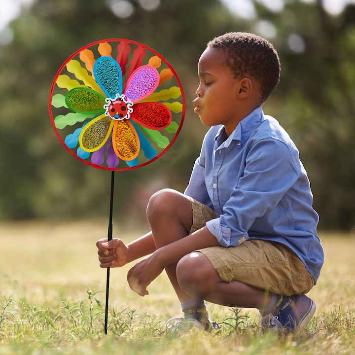Actual product image Relaxdays Wind spinner