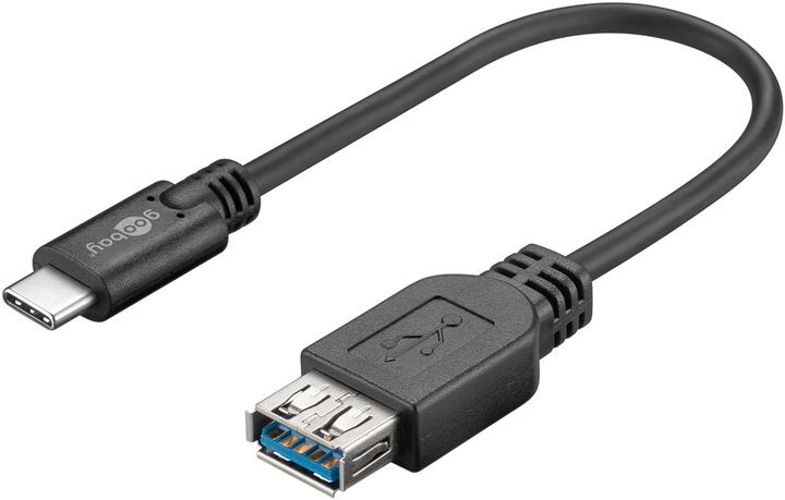 Produktbild Goobay USB-C to USB-A Adapter (USB Typ-C, 20 cm)