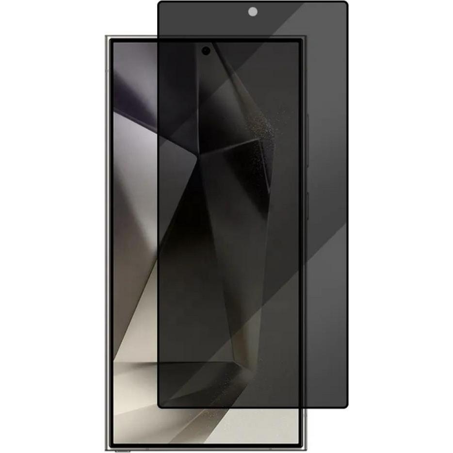 Thumbnail - Screenguard Privacy Screen Samsung Galaxy S24 Ultra Screen Protector Panzerglas (1 Stück, Samsung Galaxy S21), Smartphon...