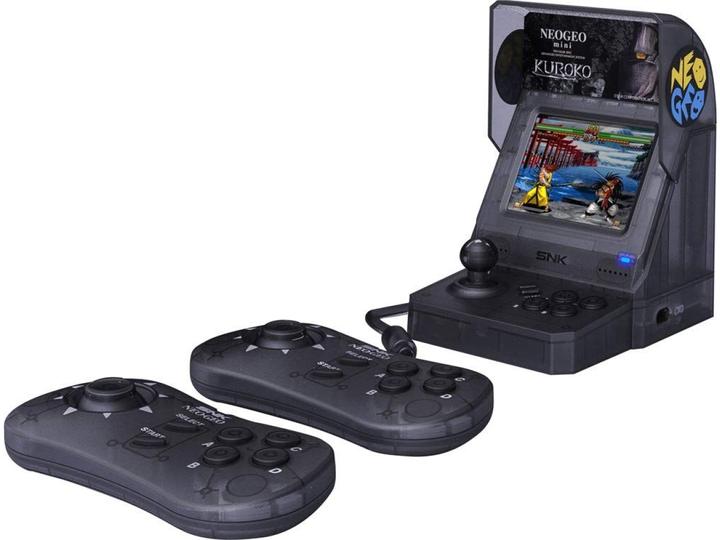 Actual product image SNK Neo Geo Mini - Samurai Shodown Kuroko Limited Edition (black)