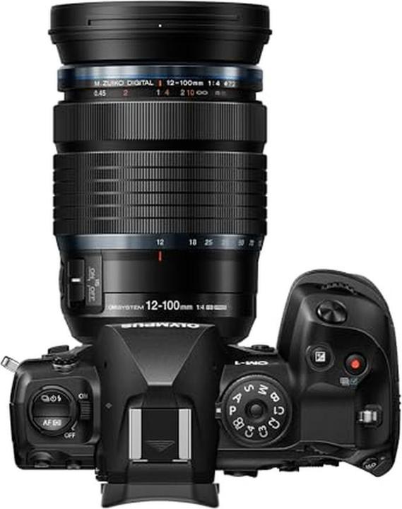 Productafbeelding Olympus OM-systeem m.Zuiko PRO 12-100mm F1:4.0 IS (Micro Vier Derde, Micro Vier Derde)