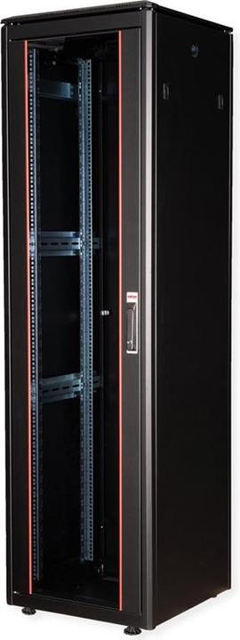Actual product image Roline 19-inch network cabinet Pro 47 U (47 RU, 19 inch rack)