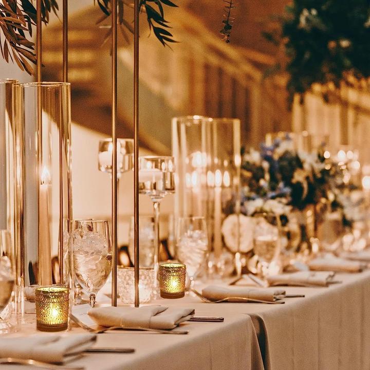 Actual product image Vohocandle Teelichthalter-Set aus Quecksilberglas (12 Stück)