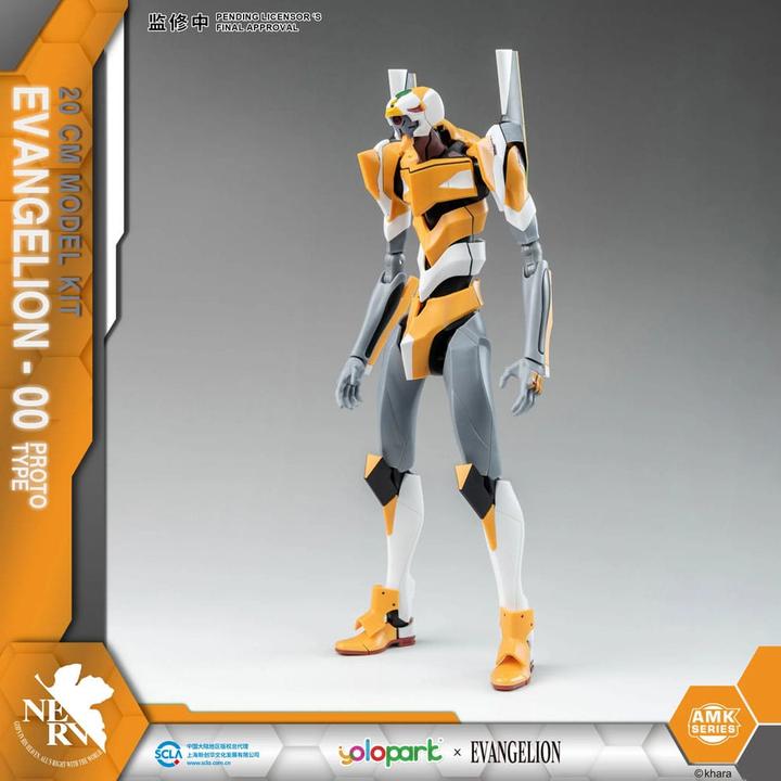 Produktbild NoName Neon Genesis Evangelion AMK Series Plastic Model Kit Eva-00 20 cm