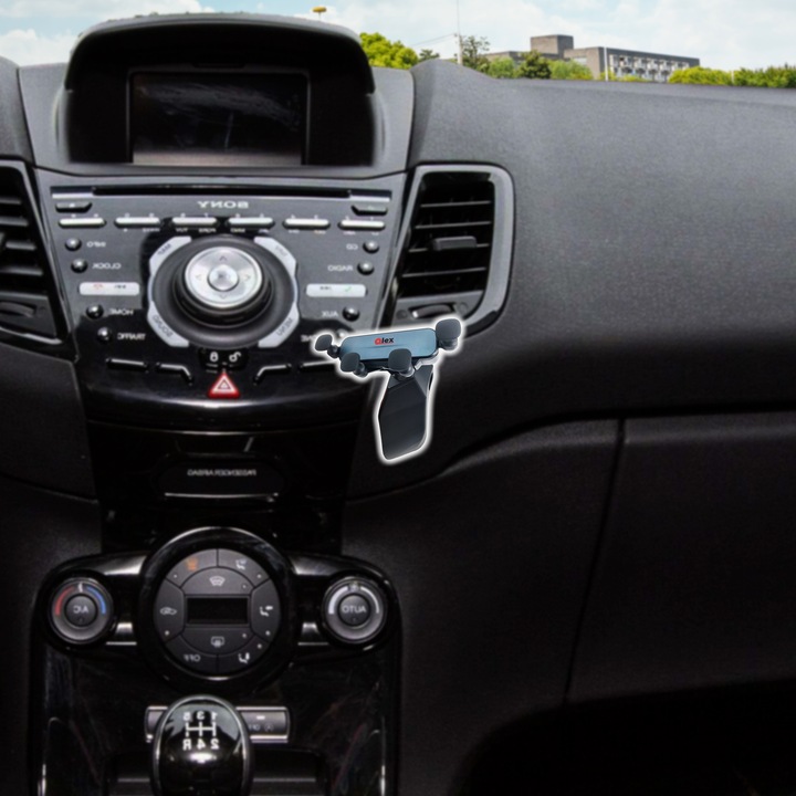 Produktbild AM Handyhalterung für Ford Fiesta ab 2009 bis 2015