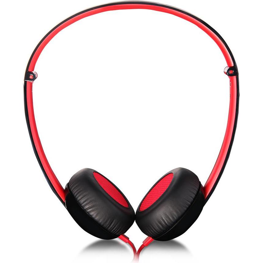 Thumbnail - Canyon CNS-CHP2BR (Kabelgebunden), Kopfhörer, Schwarz, Rot