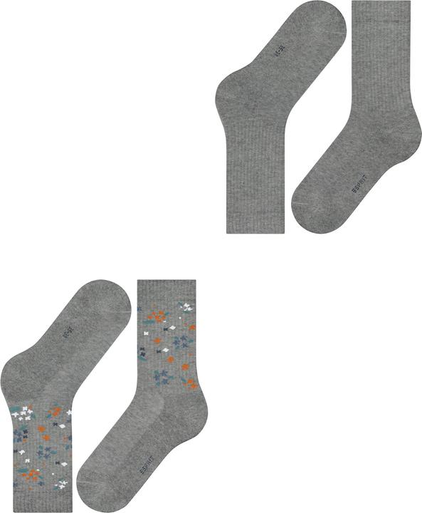 Produktbild Falke Flower Rib SO 2P (2er Pack, 35 - 38)