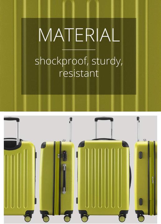 Produktbild Hauptstadtkoffer Spree - Koffer Hartschalematt mit TSA (74 l)