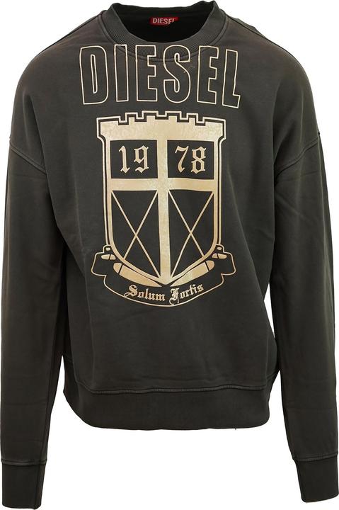 Actual product image Diesel Herren Sweatshirt Adrastos 100% Baumwolle - Casual - Grösse L (XL)
