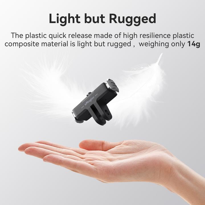 Actual product image aMagisn Quick Release Mount