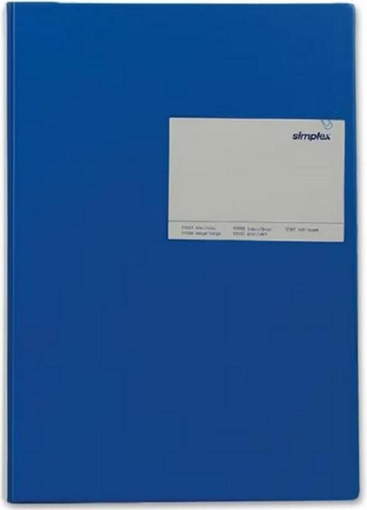 Immagine prodotto Simplex Libro d'affari 4mm quadrato (80x)